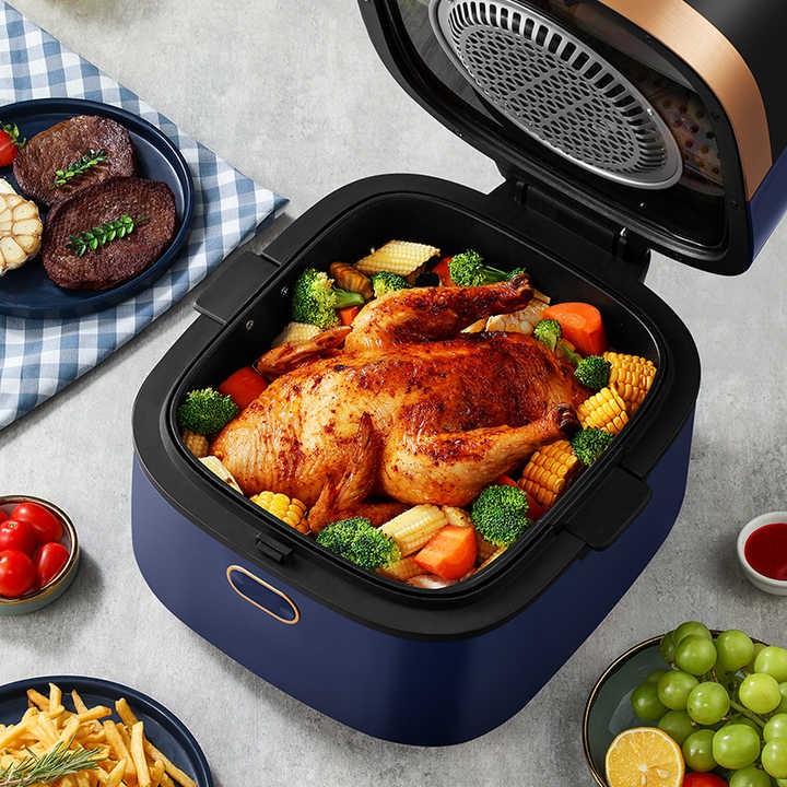 Home Air Fryer Multifunction Kitchen Electric Fryer Smart Smokeless French Fry Machine Air Fryers